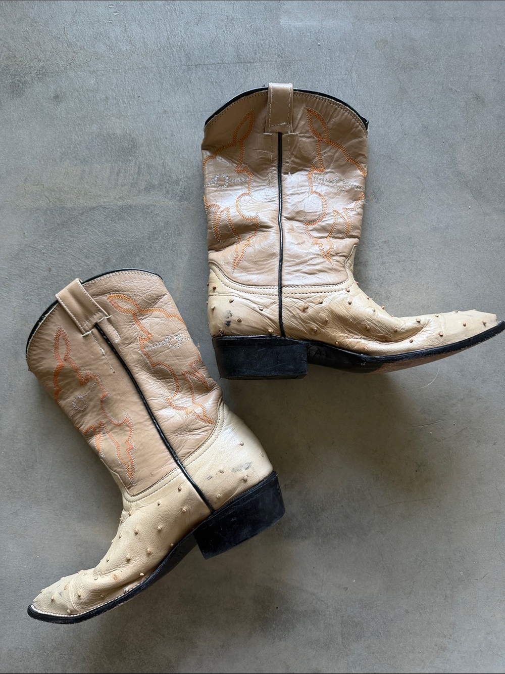 Abdala boots Ostrich Boots size 4 - Picture 15 of 16